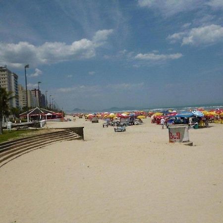 Praia Grande Apto 1 Quadra do Mar Praia Grande (Santos) Exterior foto